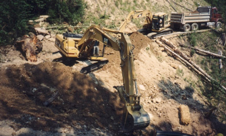 culvert removal